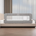 59" Upgraded Bed Rail for Toddlers with U-Shape Base, Toddler Bed Rails with More Stable and Secure, Fit for Twin, Full, Queen Size Bed,High/Low Mattresses, Box/Platform Bed