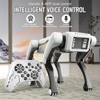 Robot Dog, AI Dog, AI Smart Pet, Will Dance and Kungfu, Voice/App/Remote Control, Support Action Programming, AI Robot Ideal Gift for Adults/Kids