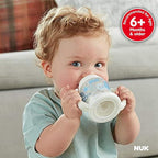 NUK Learner Cup, 6+ Months, Timeless Collection, Amazon Exclusive, 5 Oz, Pack of 2 – BPA Free, Spill Proof Sippy Cup