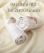 SDY Jersey Crib Sheets for Baby Girls,52"x28"X8", Pink Kawaii Bear Standard Oval/Retangle Crib Mattress Sheets for Toddler,Super Soft Breathable