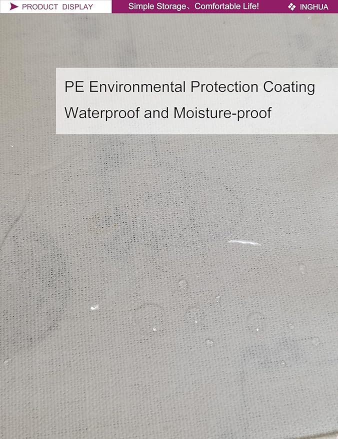 Rectangular Storage Basket Fabric Organizer Bin for Toys,Books,Clothes,Gifts,Pets-Perfect for Home,Office,Nursery,Dorm,Shelf(Rec-Animals)