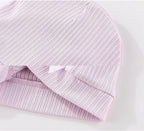 Baby Hat and Mittens Set Cotton Newborn Baby Hats Caps for Boys and Girls, 0-6 Months