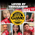 QUOKKA Board Games for Kids 8-12, Family Games for Kids and Adults - Don't Bee Last Party Pack Card Game Ages 6+ - Fast Paced 2-6 Players Easy to Learn - Perfect for Board Games for Family Night