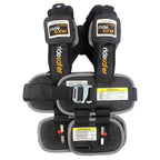 Large Black, Lightweight, Compact, Portable Car Seat - Perfect for Travel and Everyday Child Safety