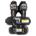 Small Black, Lightweight, Compact, Portable Car Seat - Perfect for Travel and Everyday Child Safety