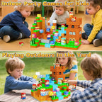 Magnetic Blocks Building Games Kids Toys for 3 4 5 6 7 8 9 10 11 12 13 Year Old Boys Girls, Magnetic Cubes Montessori Sensory Toys for Ages 3+ Travel Party Christmas Birthday Gifts