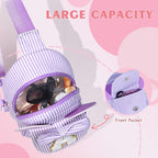 Gifts for Kids, Girls Birthday Gift Trendy Stuff | Blue Sling Bags for Girl Kids Small Cross Body Shoulder Bag Sling Bag Birthday Gifts for Sister Daughter Granddaughter Gift (Blue C)