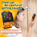 Super Decoder Game, 10000+ Colors Crack The Code-Breaking Puzzle Memory & Brain Teasers Games for Kids and Adult, Multiplayer Handheld Mastermind Travel Games, Birthday for Boys & Girls