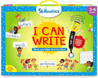 Skillmatics I Can Write - Reusable Preschool Learning Activities, Educational Toy and Game, Back to School Supplies, Gifts for Students, Kids, Toddlers Ages 3, 4, 5, 6