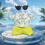 2 Sets Doll Clothes for 17cm Doll, Cute Doll Clothes and Accessories, Outfit Sets 2025 Fashion Style (Holiday, 18Inch)