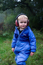 BANZ Kidz Earmuffs 2 Years & Older - Loud Noise Cancelling Kids Headphones & Toddler Ear Muffs, Size Adjustable
