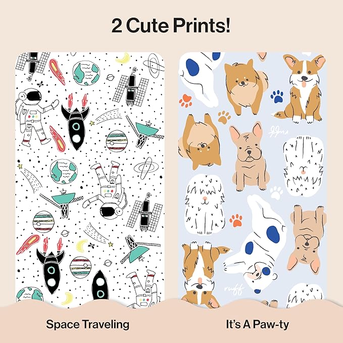 The Honest Company Clean Conscious Diapers for Delicate Skin | Up to 100% Leakproof | Hypoallergenic, Fragrance Free | Gender Neutral | Super Club Box, Size 3 (16-28 lbs), 120 Count (Prints May Vary)