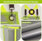 Kids Art Aprons for Painting, Gardening, Cooking, Multiple Pockets, Kids Smock for Boys & Girls, Waterproof (Age6-12)