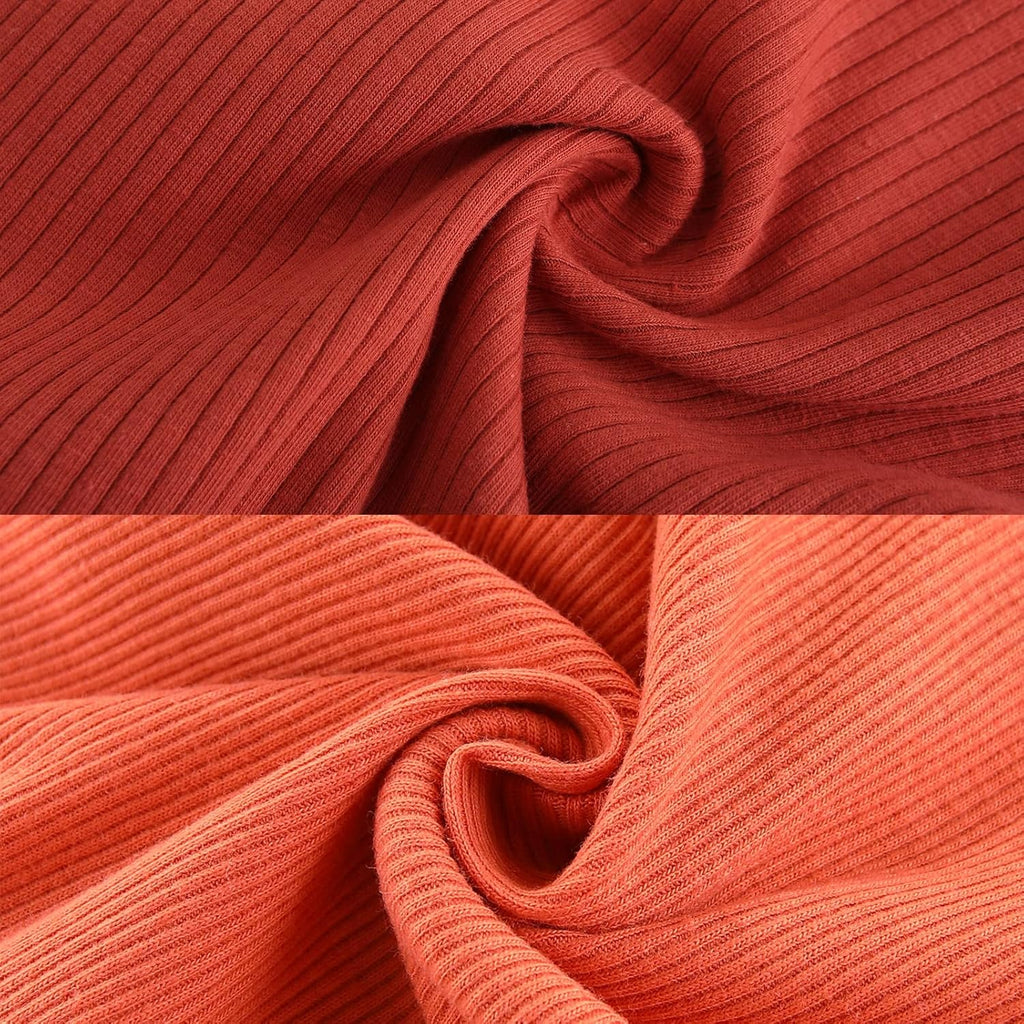 Newborn Baby Short Sleeve Bodysuit Cotton One-Piece Baby Clothes 5-Pack, 0-12 Months