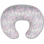 Nursing Pillow, Breastfeeding Pillow with Removable Cover, Ergonomic Breast Feeding Pillow, Baby Feeding Support Cushion for Mom Easier Breastfeeding- Original Size/Dusky Floral