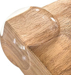 UXU Corner Protector for Baby, Protectors Guards - Furniture Corner Guard & Edge Safety Bumpers - Baby Proof & Cushion to Cover Sharp Furniture & Table Edges - Clear and Transparent - (Pack of 24)