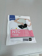 NeoTech Care Adjustable Maternity Belt - Light and Breathable Pregnancy Belly Support Band for Pregnant Women (Grey, Regular Size)