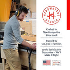 Wooden Growth Chart – Kids Height Chart, Wall Measurement for Kids, Height Chart for Wall, Growth Ruler for Children – Farm Animals, Natural - 63" x 6.7"