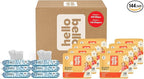 Hello Bello Mega Surprise Pack, Size 5 (27+ lbs), 144ct Hypoallergenic Assorted Diapers with a Soft, Cloth-Like Feel Plus 360 Ultra Gentle Unscented Baby Wipes in 6 Resealable Packs