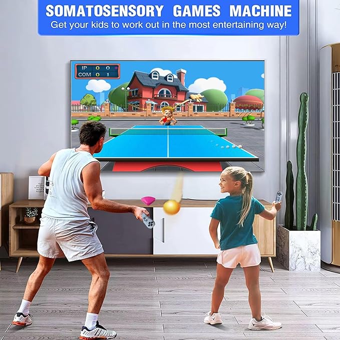 Dance Mat for Adults and Kids - Wireless Dance Pad Game for TV, Fun Kids Dancing Exercise Game,Plug and Play,Birthday Ideas for Girls and Boys,Red