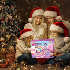 VATOS Double Dance Mat for Girls - 4 Game Modes & 9 Challenge Levels with Adjustable Volume, Led Light & Wireless Bluetooth | Music Play Mat Birthday Gifts Toys for Kids Ages 3 4 5 6 7 8 9+ Years Olds