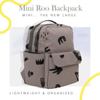 RED ROVR - Mini Roo Backpack (Truffle Doodle)