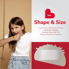 BioSwiss Bandages, Taco Shaped Self Adhesive Bandage, Latex Free Sterile Wound Care, Fun First Aid Kit Supplies for Kids, 24 Count