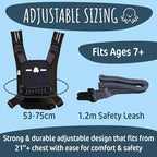 Hobbledehoo XL Child Harness, For Kids & Teenagers Aged 7+, Supporting Special Needs, Including Autism Safety Awareness