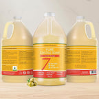 Seven Minerals Pure Castile Soap, Sweet Orange 64oz - No Palm Oil, GMO-Free - Gentle Liquid Soap For Sensitive Skin & Baby Wash - All Natural Vegan Formula with Organic Carrier Oils