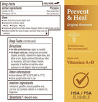 A+D Original Diaper Rash Ointment, 1 Pound Jar Pack of 2