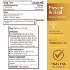 A+D Original Diaper Rash Ointment, Prevents & Protects Diaper Rash, Moisturizes & Heals Dry Skin With Vitamins A&D, 16oz Jar