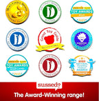 SUSSED The Wacky ‘What Would You Do?’ Card Game - Social Fun for Kids - Easy Travel Game, Family Activity - Ages 6+ - Yellow Pack