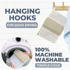 Comfortable Baby Bath Kneeler and Elbow Rest Pad Set – Thick Memory Foam Bath Kneeling Pad with Elbow Support – Baby Bathtub Cushion with Toy Organizer for Bathing Infant or Toddler - Beige