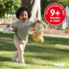 NUK Learner Cup 6+ Months Timeless Collection Amazon Exclusive 10 Oz – BPA Free Spill Proof Sippy Cup 2 Count (Pack of 1)