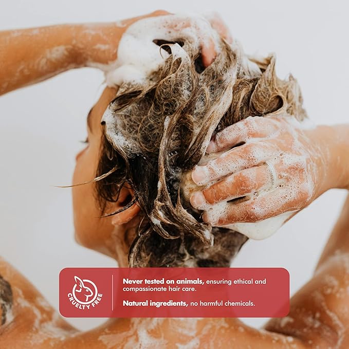 Tree Bottle Hyaluronic Acid Shampoo Bar With Tomato & Red Algae Extract – For stronger, restored, and age-defying hair – For Women & Men – Natural & Free of Parabens & Sulfates – Made in USA – 4.5oz