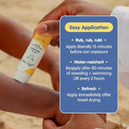 TUBBY TODD Mineral Sunstick - Broad Spectrum SPF 30 Sunscreen for Kids - Water-Resistant Stick Sunscreen for Body & Face - Safe for Sensitive Skin - 2 Pack, 0.5 oz