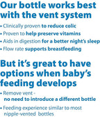 Dr. Brown's Original Baby Bottles, 8 Ounce, 2 Count