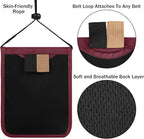 Travel Pouch Neck Wallet Family Passport Holder Organizer Case with RFID Blocking