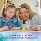 LEGO Gabby's Dollhouse Crafting with Baby Box Building Toys - Pretend Play Toy Figures & Playset for Kids, Girls & Boys, Ages 4+ - Birthday Gift - 10795