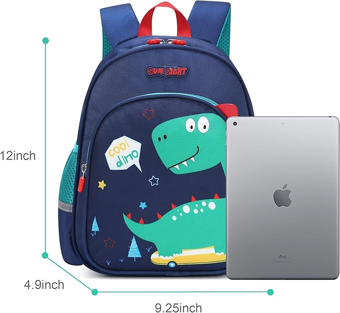 Toddler Backpack girl little Backpacks Animal Cartoon Mini Travel Bag for Baby Girl Boy 1-3 Years Baby Backpack(Dinosaur)