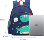 Toddler Backpack girl little Backpacks Animal Cartoon Mini Travel Bag for Baby Girl Boy 1-3 Years Baby Backpack(Dinosaur)