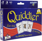 Quiddler Card Games for Kids - Playing Cards Word Games, Deck of Cards, Fun Family Games for Kids and Adults, Game Night, Travel Games, Multi-Player, Ages 8+