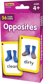 Teacher Created Resources Opposites Flash Cards