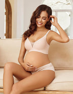 Avidlove Nursing Bras for Breastfeeding Seamless Ultra Comfort Pregnancy Maternity Wireless Bralette