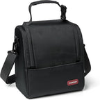 Momcozy Breastmilk Cooler Bag with Strap, Insulated Baby Bottle Bag, Fits 6 Baby Bottles up to 9Oz＆10H Long-term Cooling, XPE Insulation Layer, Food Grade PP Compartment for Nursing Mom Daycare