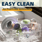 Bunnytoo Baby Sippy Cup with Weighted Straw for Infants 6-12 Months, 8oz Toddler Drinking with Handles, BPA-Free, Transition Trainer for 1+ Year Old (Apricot)