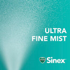 Vicks Sinex Severe Nasal Spray, Moisturizing Ultra Fine Mist with Aloe, Decongestant Medicine, Relief from Stuffy Nose Due to Cold or Allergy, Nasal Congestion & Sinus Pressure Relief, 265 Sprays x 2