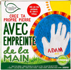 Creative Roots Create Your Own Handprint Stone by Horizon Group USA