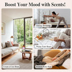 PHATOIL 3.38FL.OZ Orchid Dreamscape Fragrance Oils for Aromatherapy, Essential Oils for Diffusers for Home, Perfect for Diffuser, Yoga, Skin Care, DIY Candle and Soap Making - 100ml