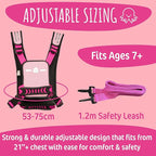 Hobbledehoo XL Child Harness, For Kids & Teenagers Aged 7+, Supporting Special Needs, Including Autism Safety Awareness